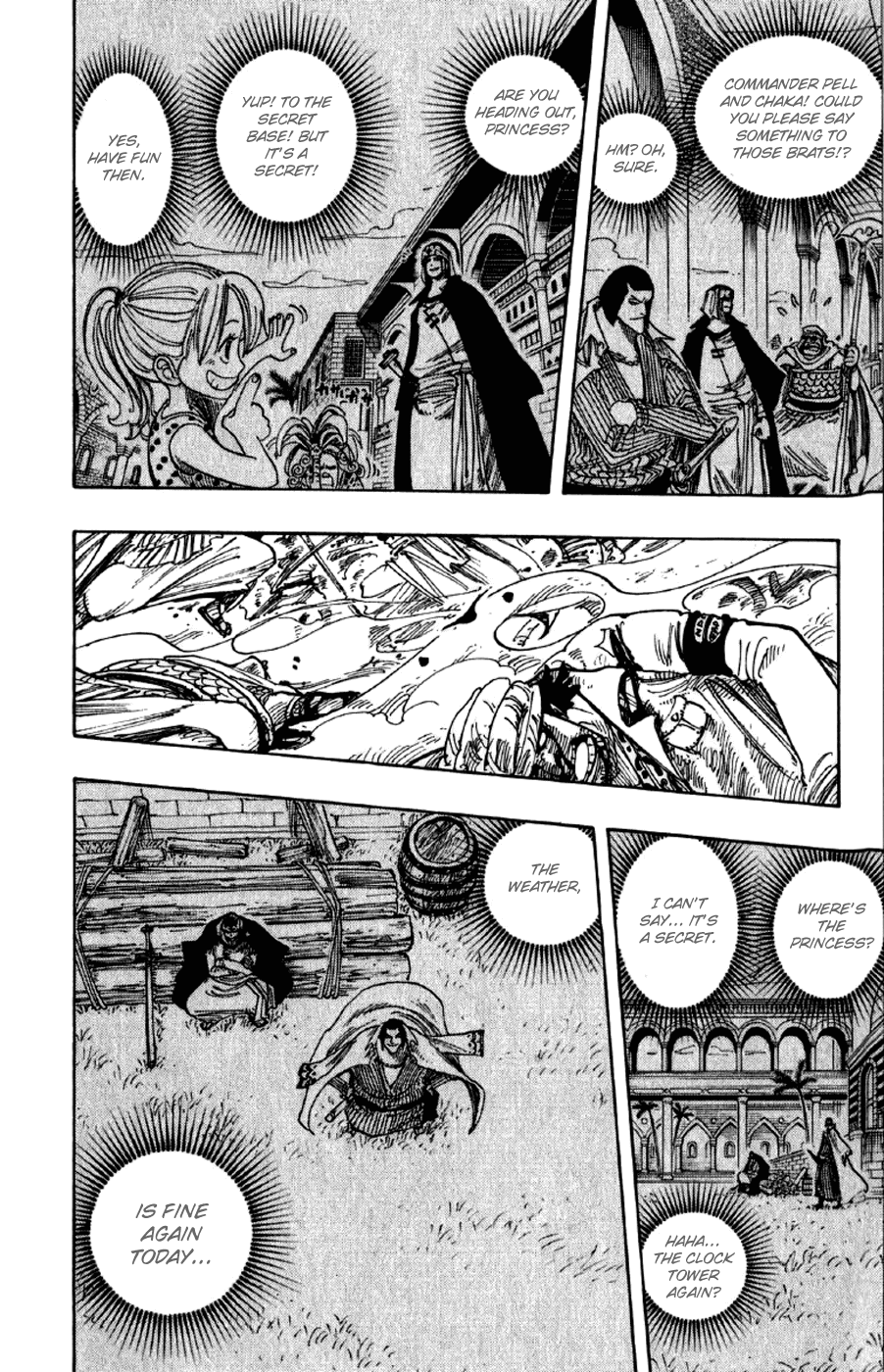 One Piece, Chapter 207 image 14